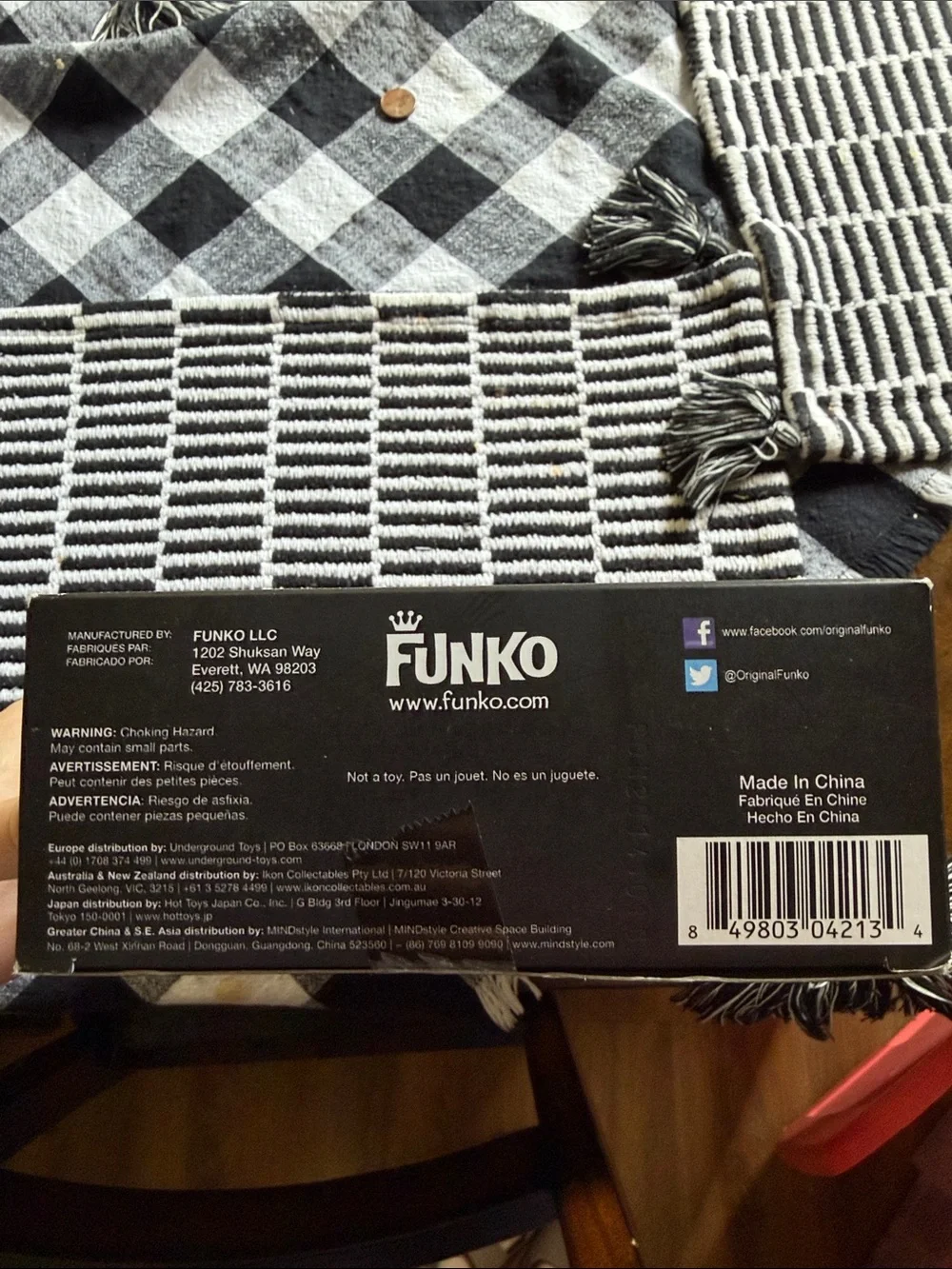 Funko Game of Thrones Daenerys Targaryen Teal and Blonde Figure - Picture 4 of 4